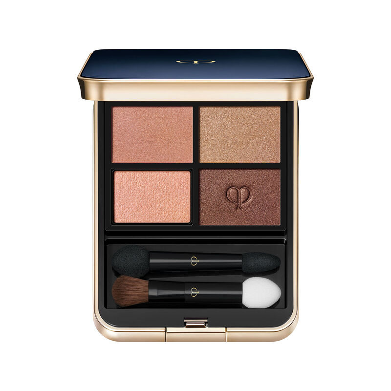 Eye Color Quad | Clé de Peau Beauté | Cle De Peau Beaute