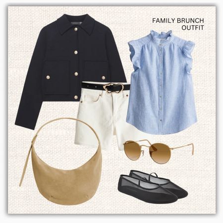 Family brunch outfit 🧑‍🧑‍🧒‍🧒

‼️Don’t forget to tap 🖤 to add this post to your favorites folder below and come back later to shop

Make sure to check out the size reviews/guides to pick the right size

Ruffled striped top,  

#LTKStyleTip #LTKSeasonal