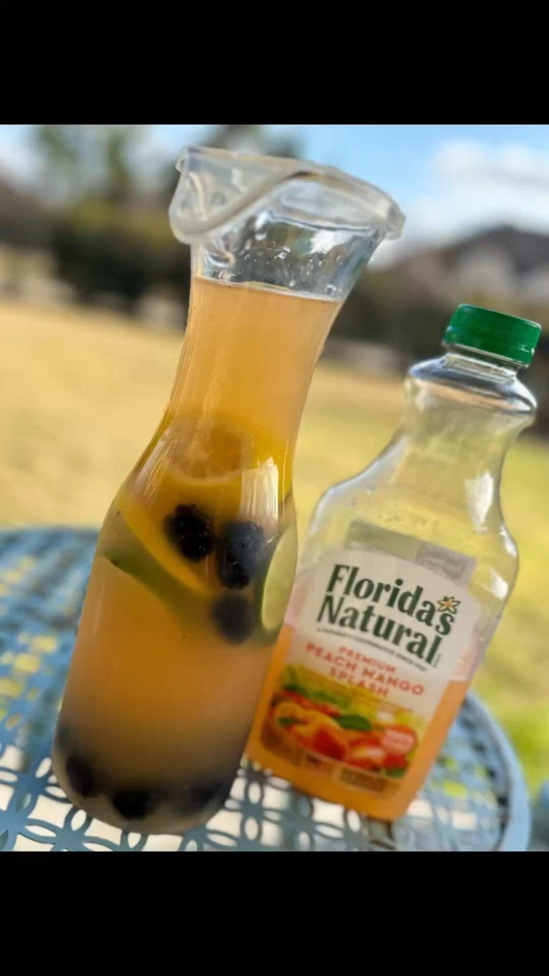Spring refreshing non-alcoholic drink #drinks #springvibes #nonalcoholic 