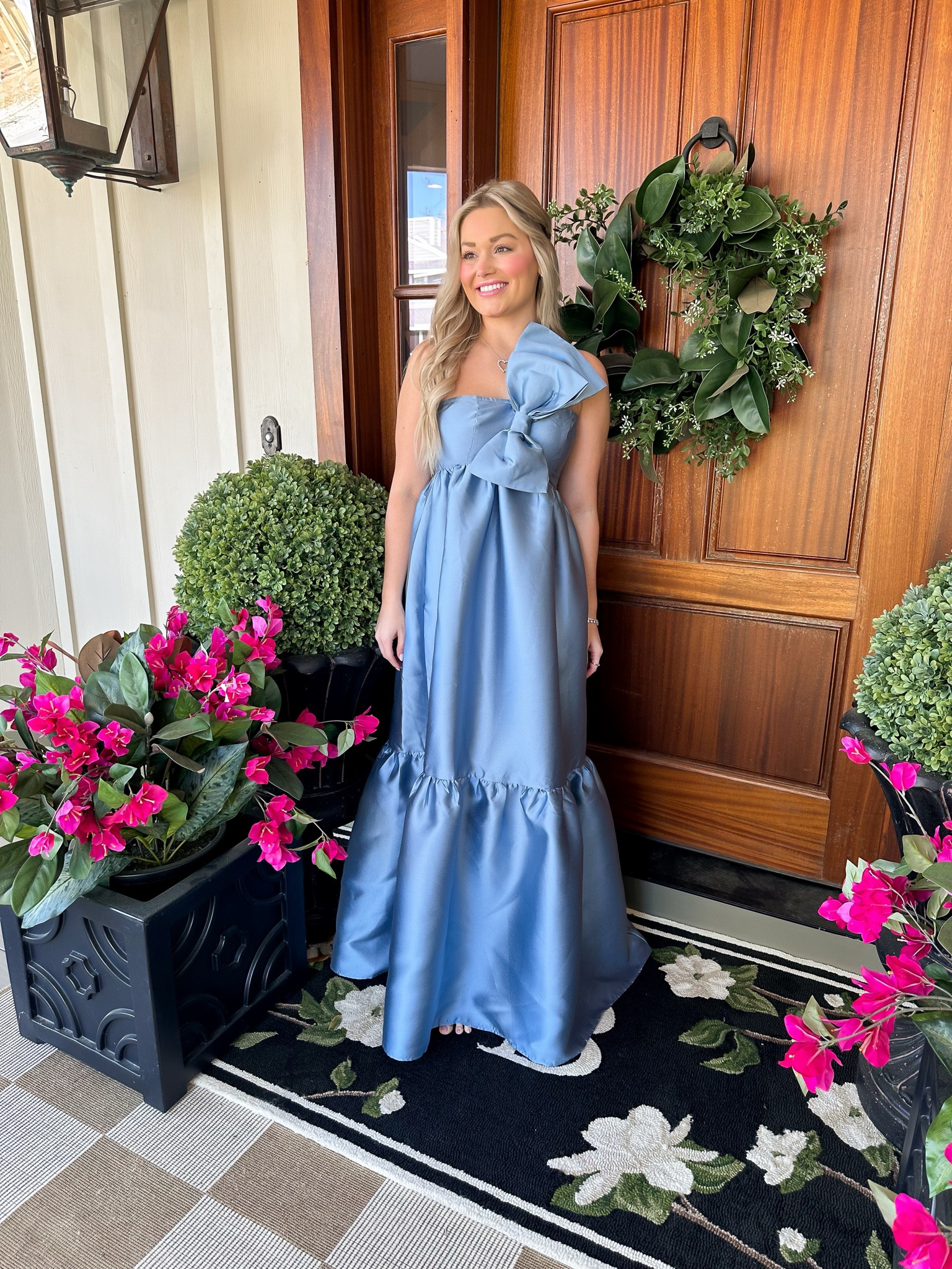 Use code WHITNEYRIFE for 20% off petal & pup. Wearing size small 

Wedding guest option 

#LTKGala #LTKwedding