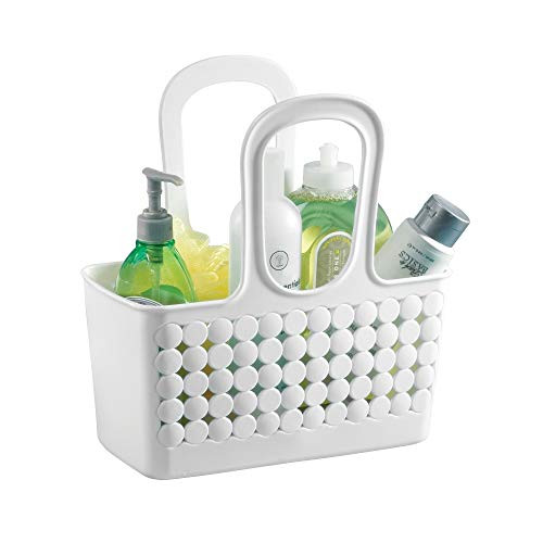 iDesign Orbz Plastic Bathroom Shower Tote, Small College Dorm Caddy for Shampoo, Conditioner, Soap,  | Amazon (US)