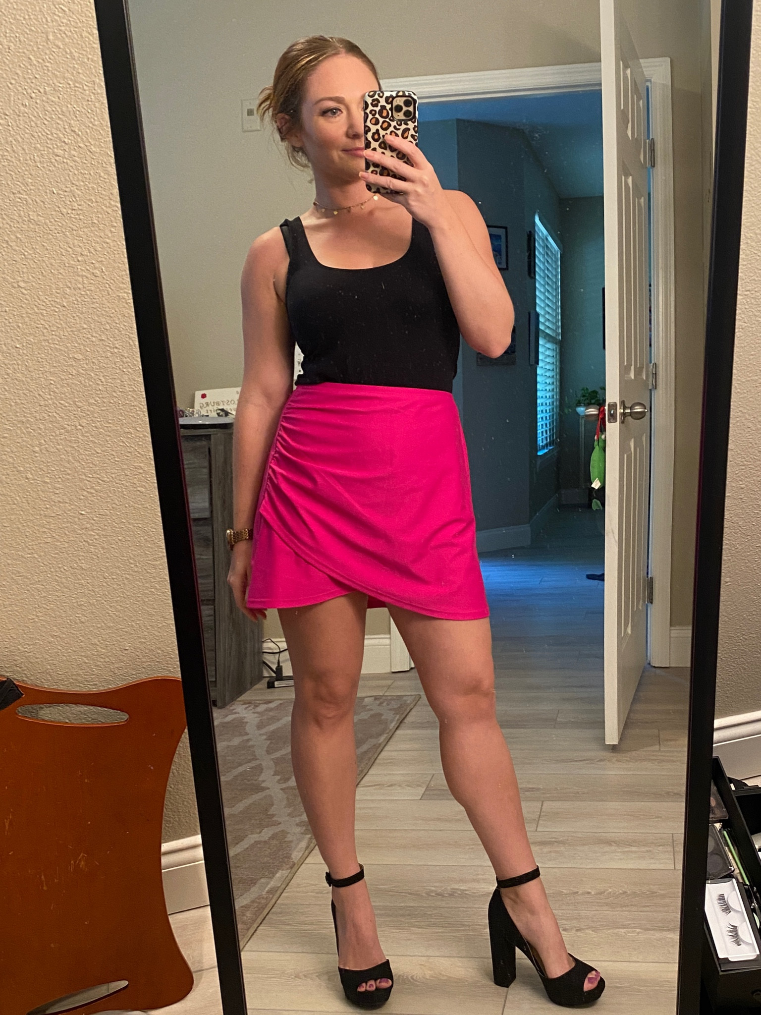 Night out ✨ with new shoes & skirt! 
We love when the coverup skirt can be worn for a night out too! 💃

#LTKunder100 #LTKSale #LTKsalealert