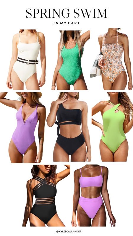 Spring swimsuits from amazon!

#LTKtravel #LTKswim #LTKunder50