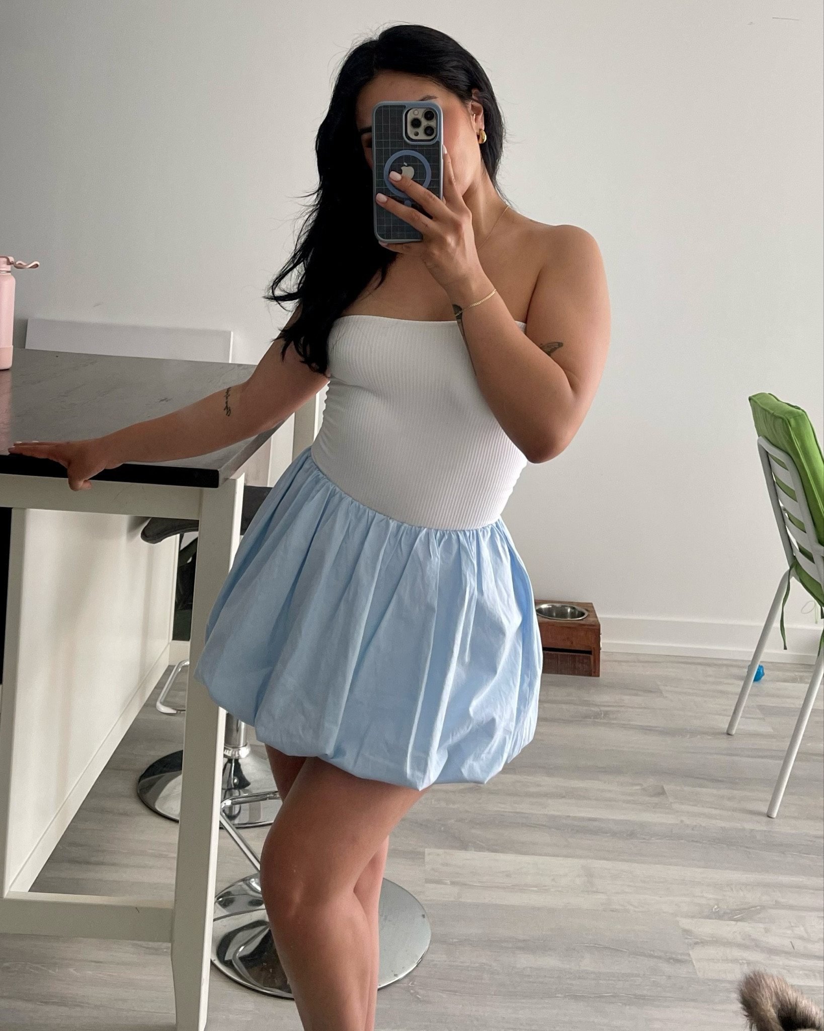 This skirt/ tube top combo✨🦋
#summeroutfits #skirtfits #girlyoutfits

#LTKstyletip #LTKsummer #LTKcurves
