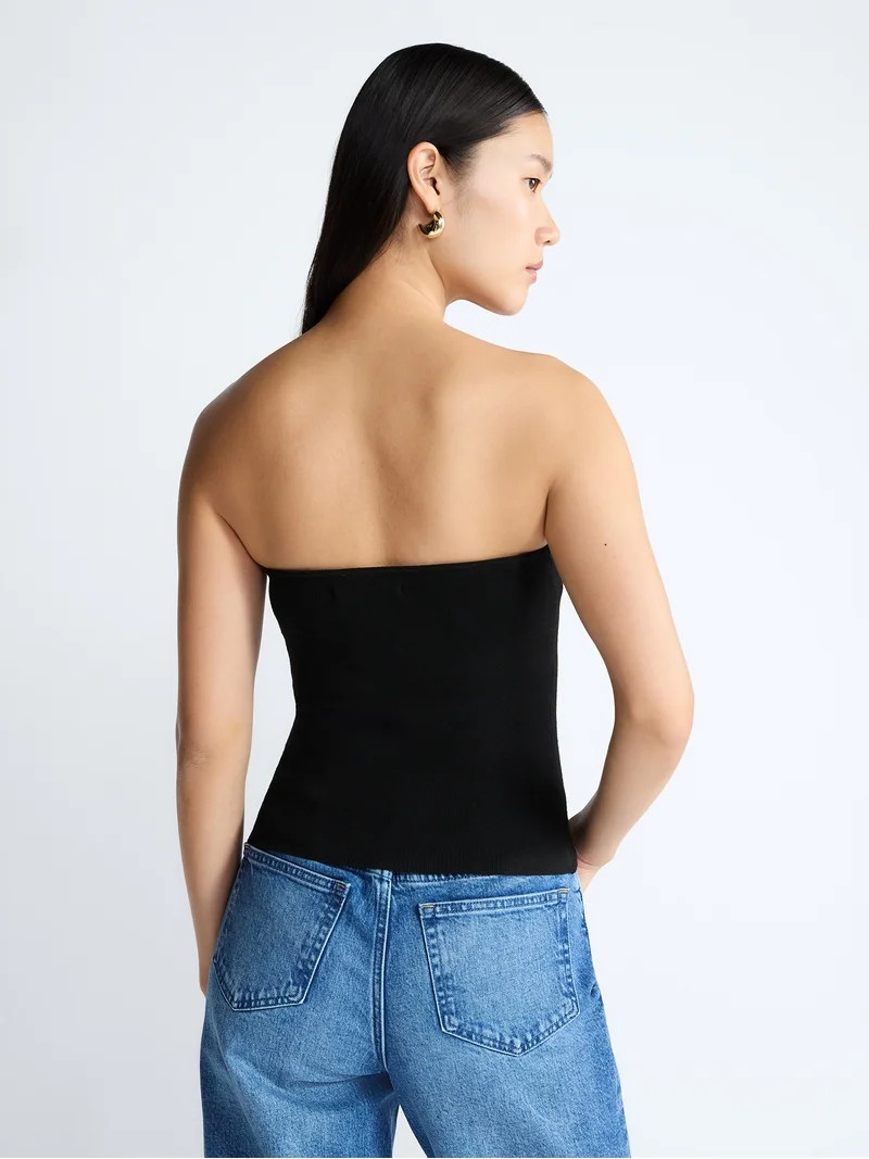 Devil Wears Prada Scoop Collection Women’s Tube Top, Sizes XS-4X | Walmart (US)