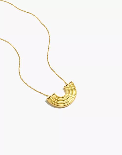 Upturn Pendant Necklace | Madewell