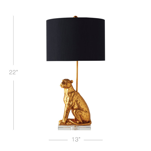 Leopard Table Lamp | Z Gallerie