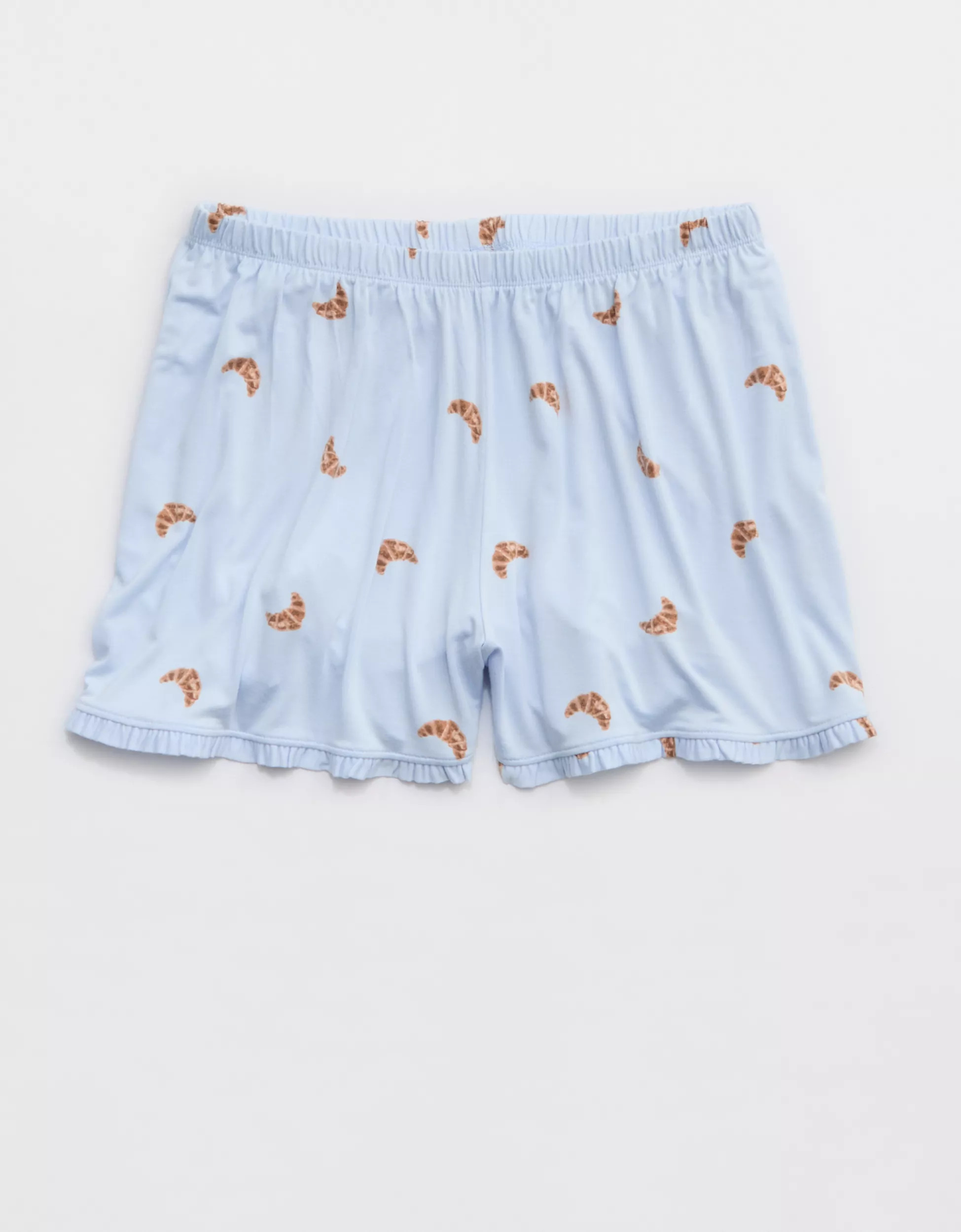 Aerie Real Soft® Ruffle Boxer Short | Aerie