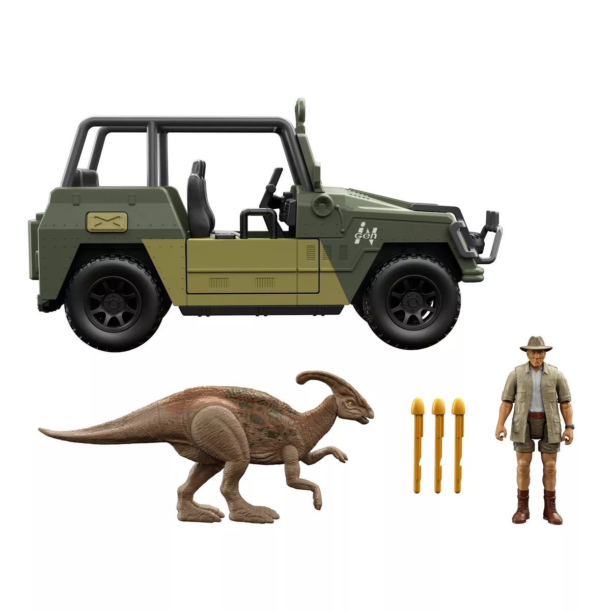 Jurassic World Legacy Collection Isla Sorna Capture Pack (Target Exclusive) | Target