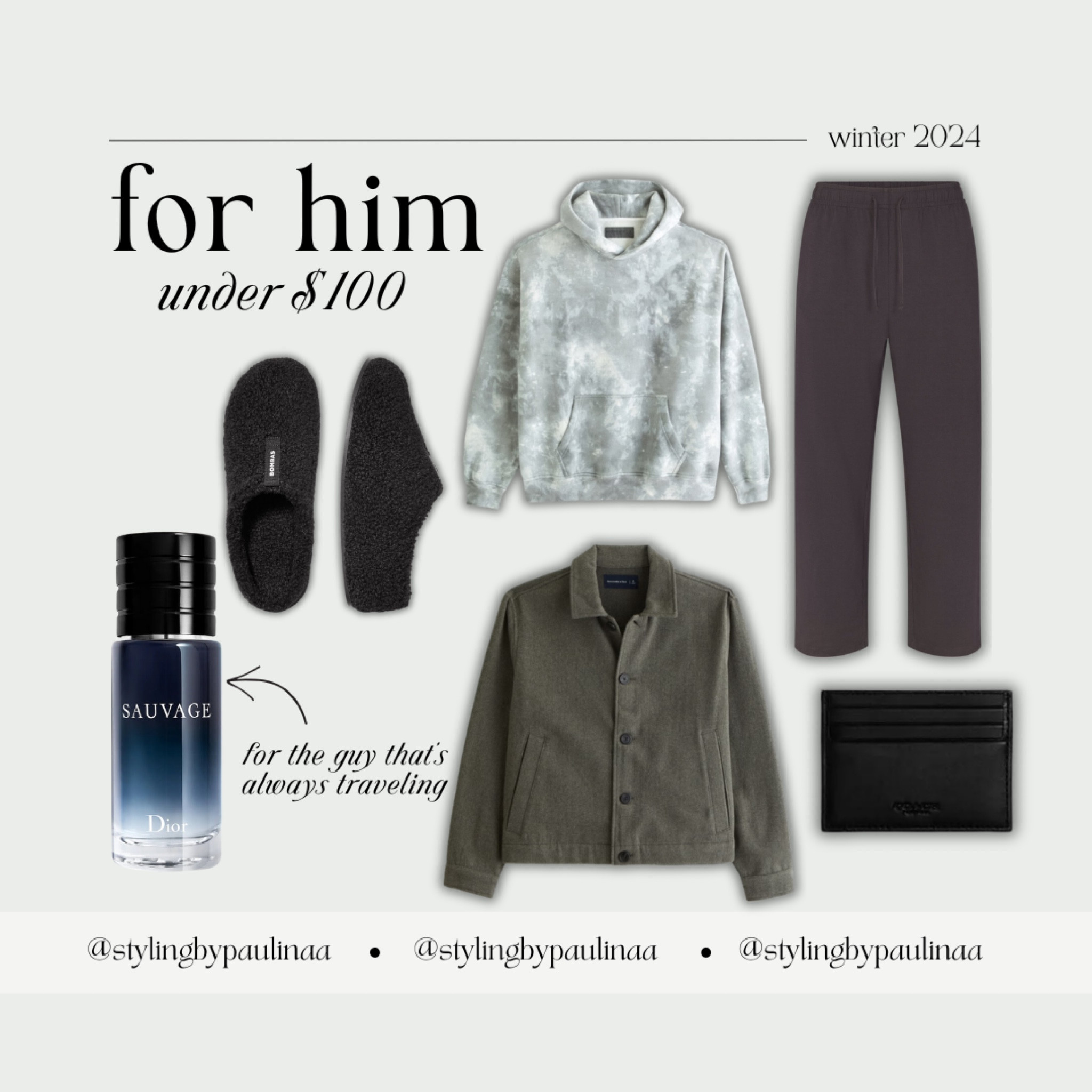 Gifts for him under $100 🎄

#LTKHoliday #LTKFindsUnder100 #LTKGiftGuide