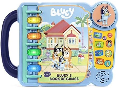 VTech Bluey Bluey's Book of Games | Amazon (US)