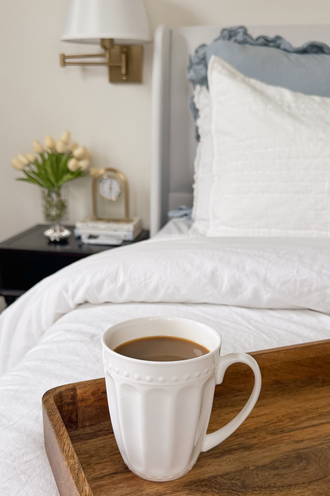 Cozy bedroom styling! Nancy Meyers home! Traditional home style 🌿 #homedecor #bedroomm

#LTKHome