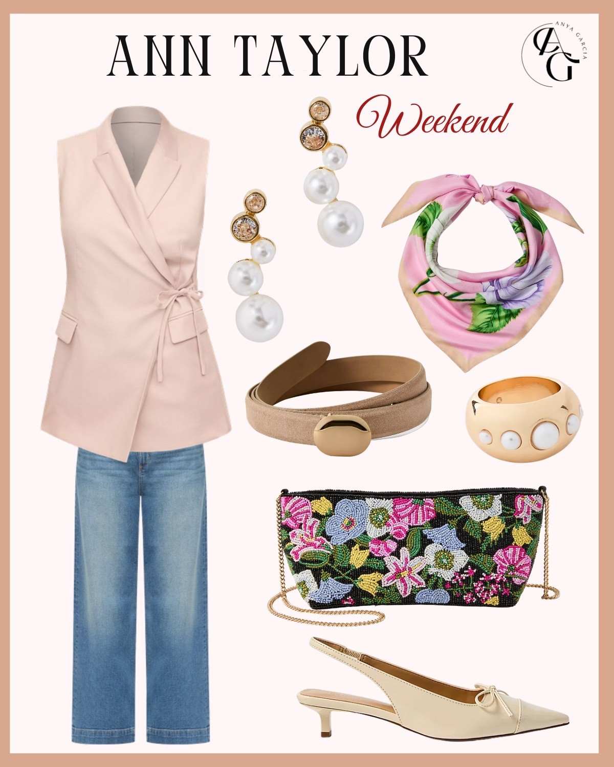 Ann Taylor ~ Weekend

#LTKbeauty #LTKspring #LTKjeans