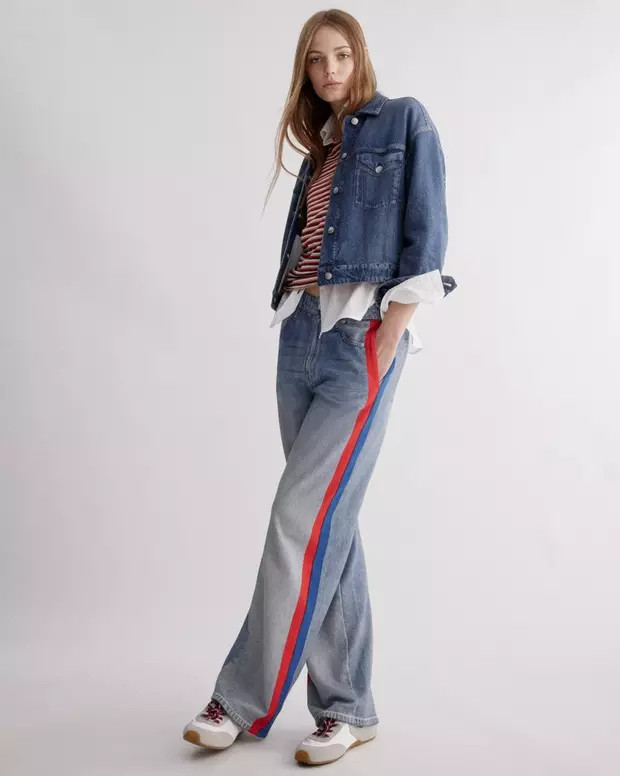 Miramar Sport Stripe Track Pants | rag & bone
