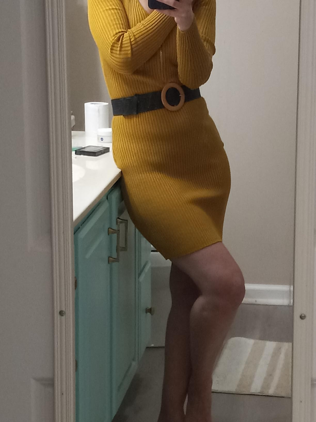 WILLBOND 4 Pcs Straw Woven Belt Elastic Stretch Rattan Buckle Waist Belt Women Skinny Raffia Dres... | Amazon (US)