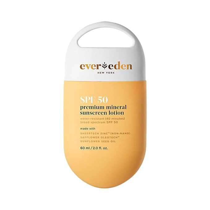 Evereden Kids Sunscreen SPF 50: Premium Mineral Sunscreen for Toddlers, Kids, and Whole Family - ... | Amazon (US)