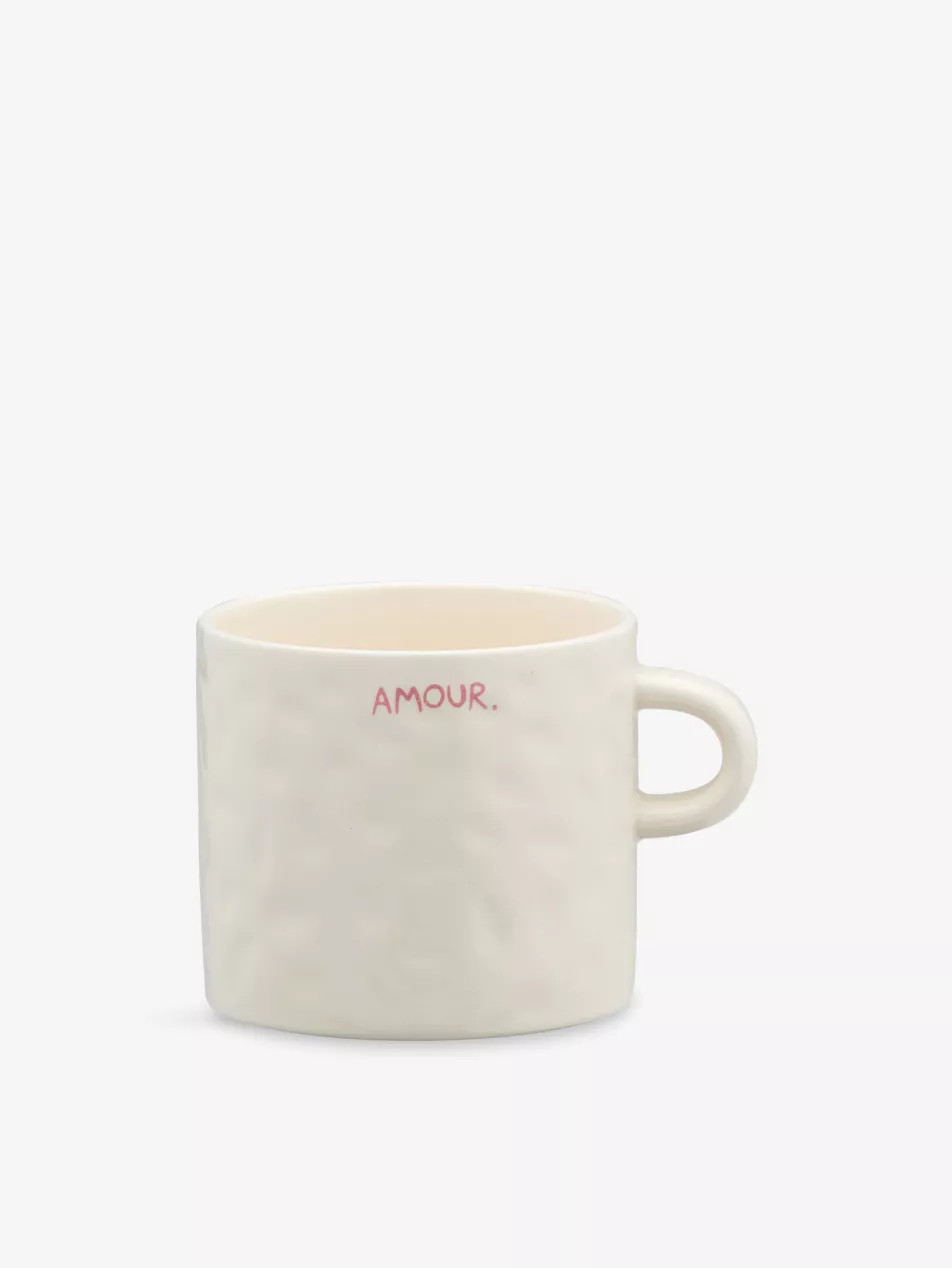 Amour Ceramic Mug 10.5cm | Selfridges