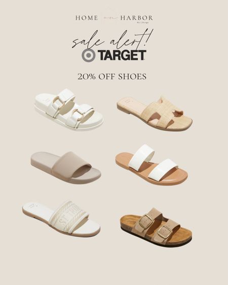 20% off sandals at Target this weekend! Shop my picks here 

#LTKfindsunder50 #LTKshoecrush #LTKsalealert