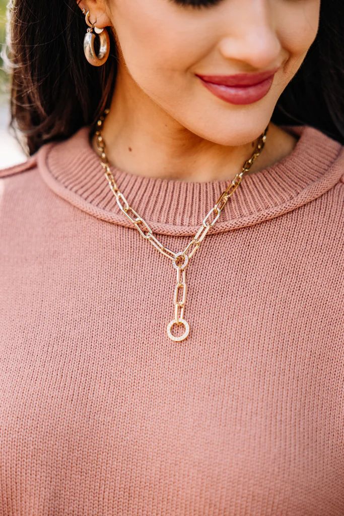 Treasure Jewels: All's Fair Gold Chain Necklace | The Mint Julep Boutique
