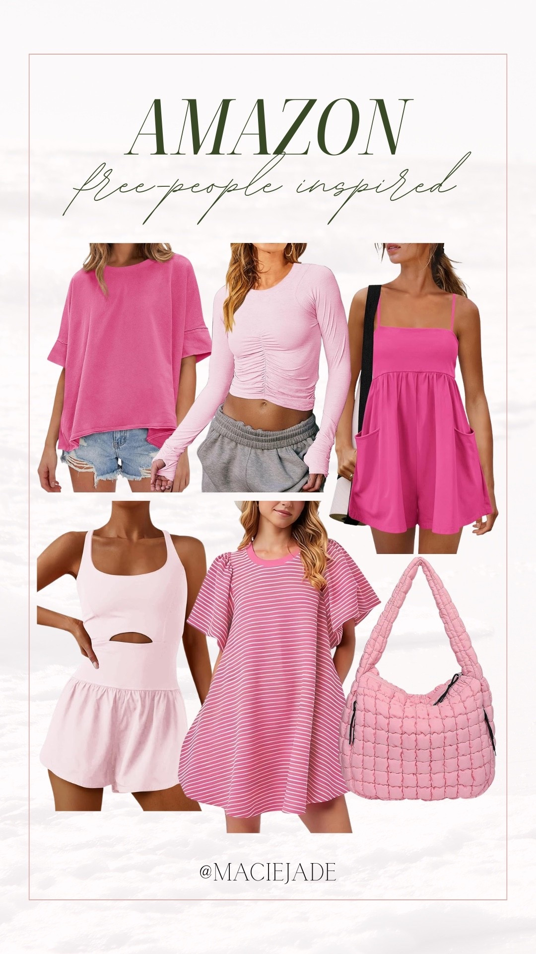 Free People inspired favorites from Amazon 🌸

Amazon finds, Amazon outfits, Amazon activewear, fp inspired activewear, fp inspired summer outfits, Amazon fashion

#LTKootd #LTKSeasonal #LTKActive