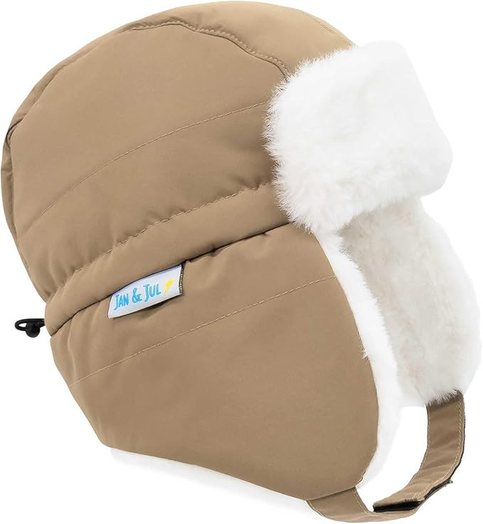 JAN & JUL Waterproof Winter Hat for Babies and Kids | Amazon (US)