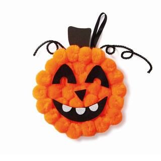 Halloween Pumpkin Pom Craft Kit by Creatology™ | Michaels Stores