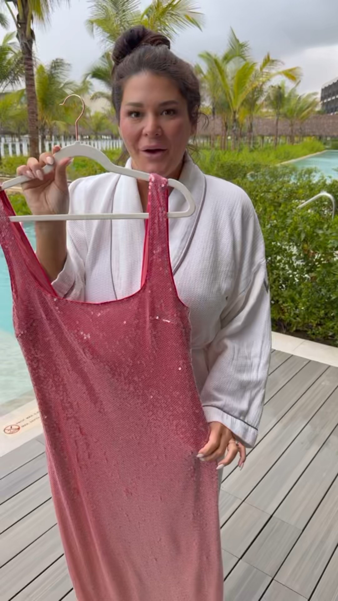 Sunsets and sparkles are always a great combo. Here’s my outfit for dinner tonight at the resort! It’s so dreamy here. Stay tuned for a full vlog of our trio!

Dress: Large

Resort wear, vacation dress, vacation outfit, sequin dress, special occasion dress, summer fashion 

#midsizefashion #midsizestyle #resortwear #vacationoutfit #amazonmusthaves #stylereels #fashionreels #sequindress


#LTKMidsize #LTKgrwm #LTKootd #LTKMidsize #LTKgrwm #LTKootd