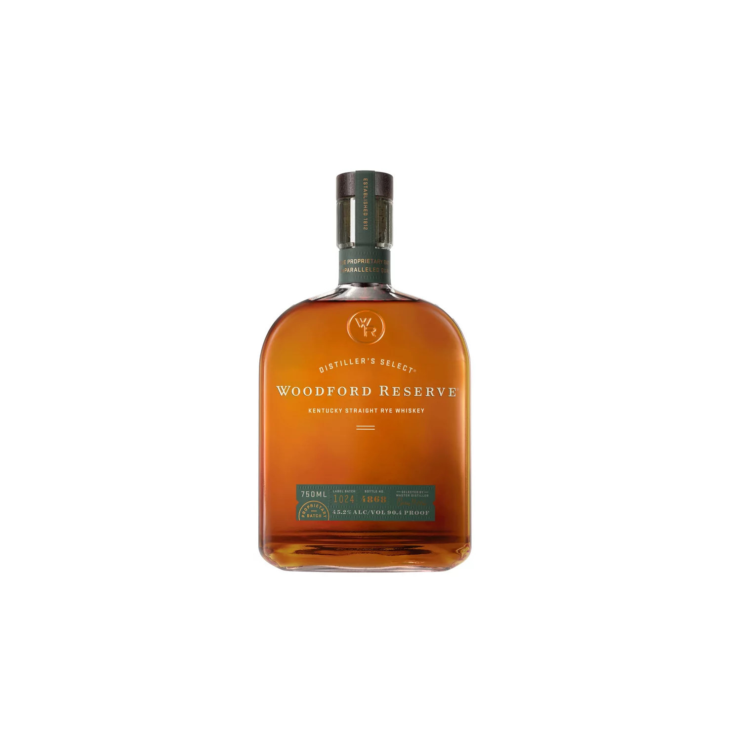 Woodford Reserve Kentucky Straight Rye Whiskey, 750 ml | Sam's Club