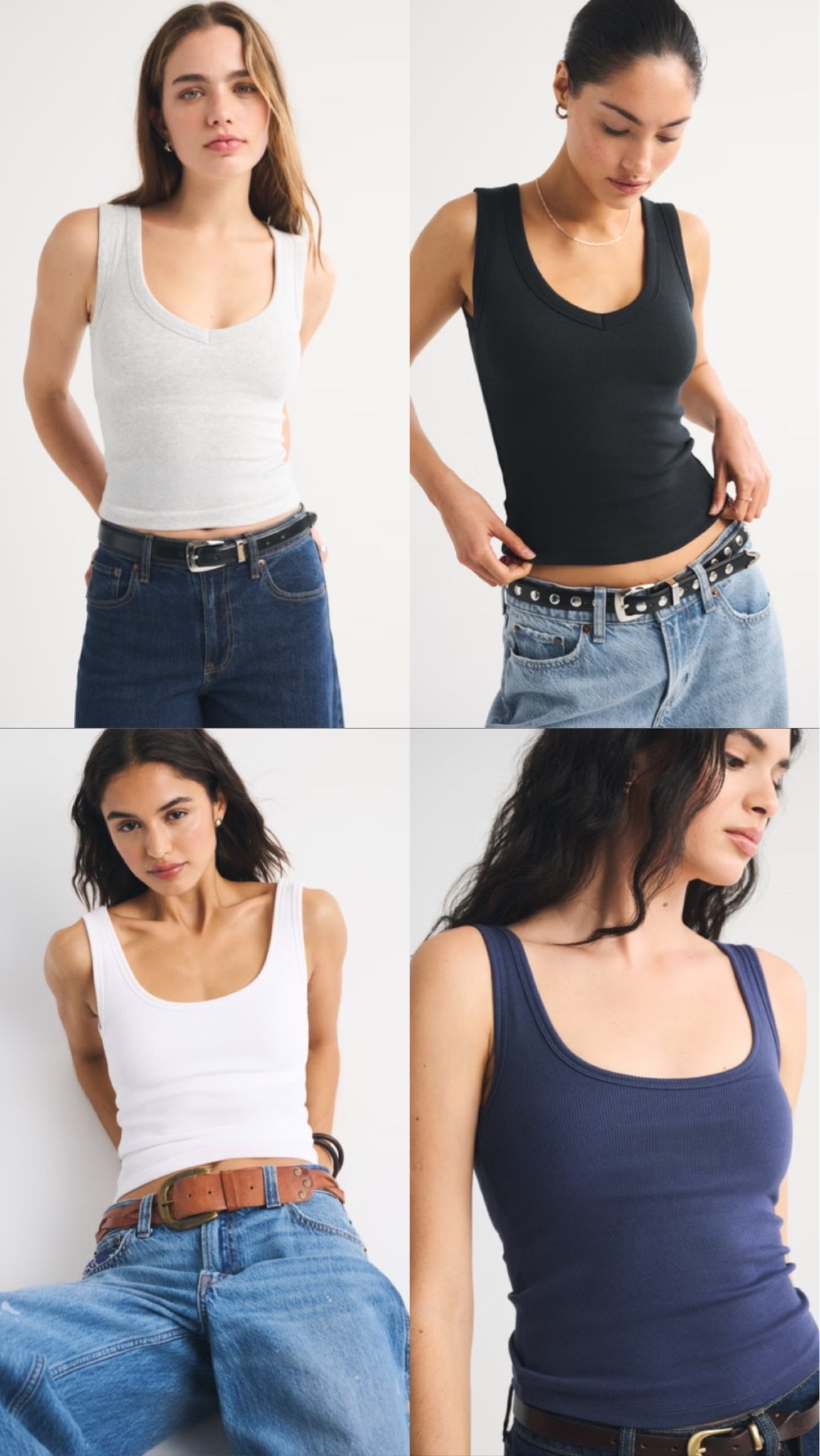 I love these! Bra free so perfect for a hot summer day! I wear a medium