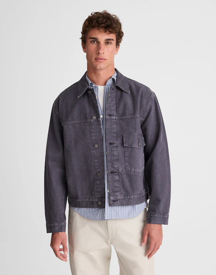 Denim Single-Pocket Jacket | Madewell