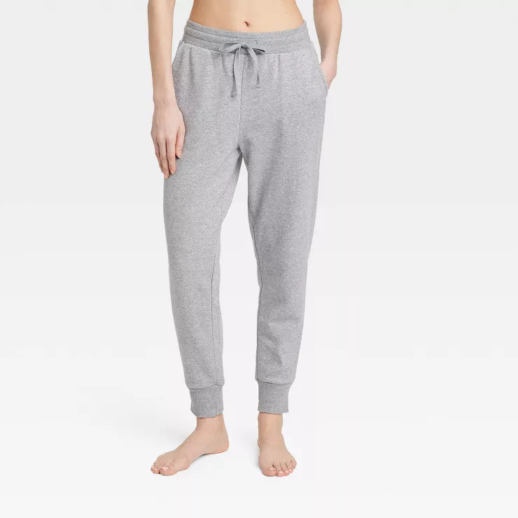 Women's Fleece Lounge Jogger Pants - Colsie™ | Target