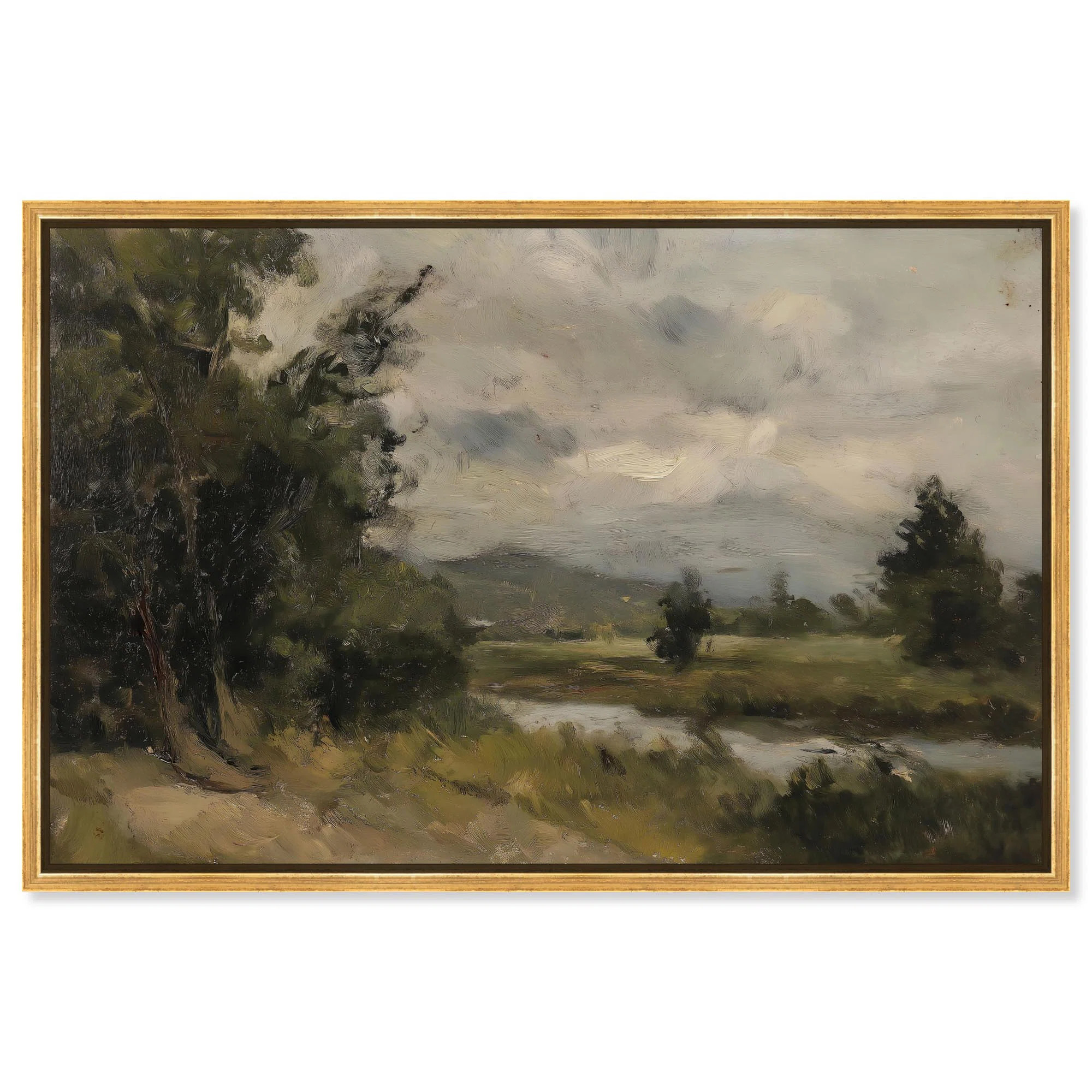 River's Path Canvas Cottage Landscapes by Art Remedy | Wayfair North America