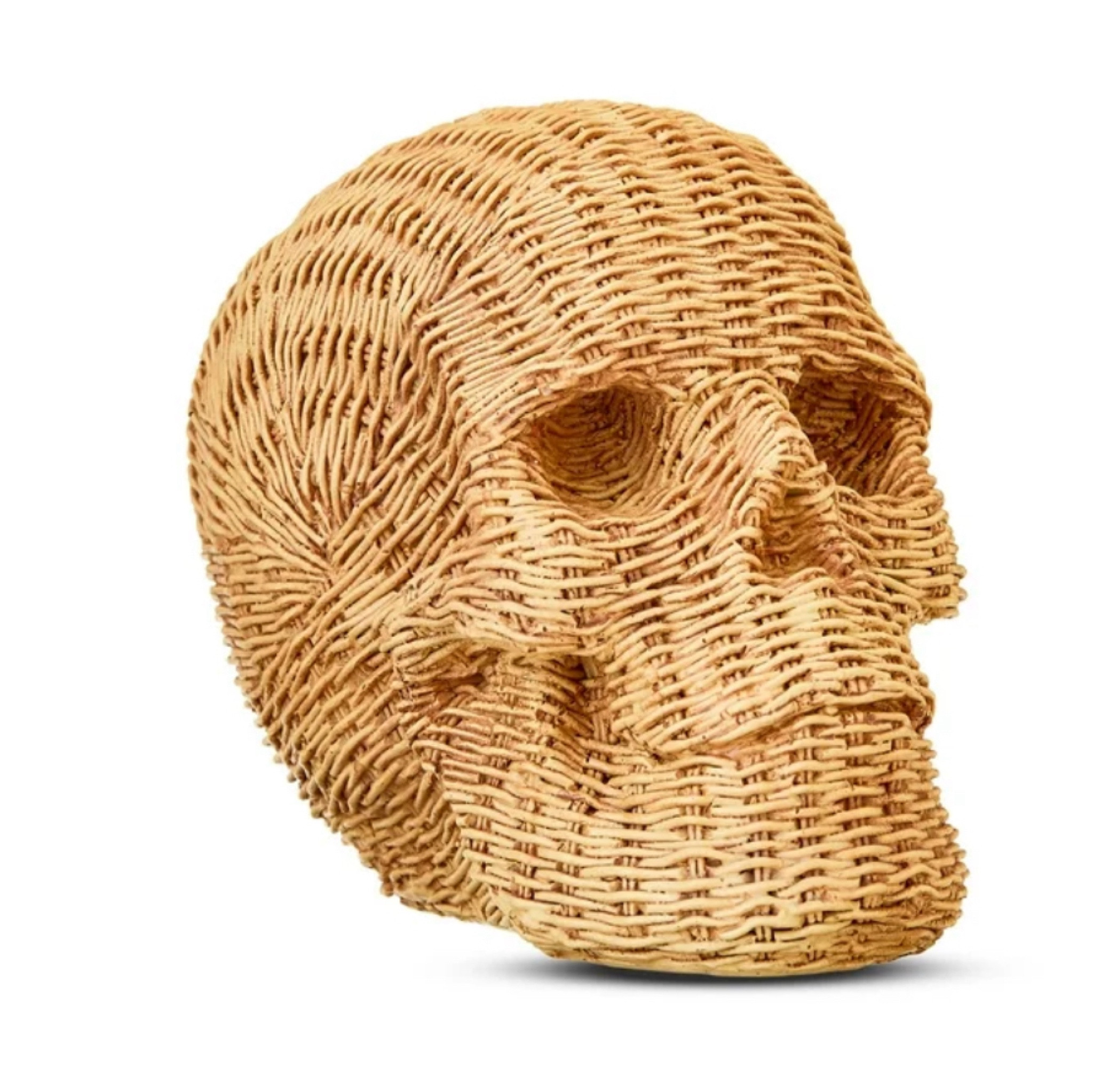 The viral rattan skull!  💀 

#LTKHalloween #LTKSeasonal #LTKHome