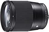 Sigma 16mm f/1.4 DC DN Contemporary Lens for Sony E (402965) | Amazon (US)