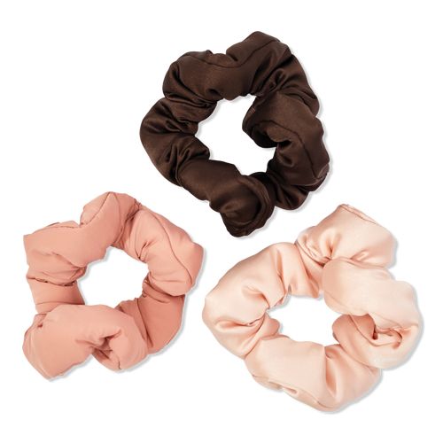 Recycled Fabric Puffy Scrunchies | Ulta