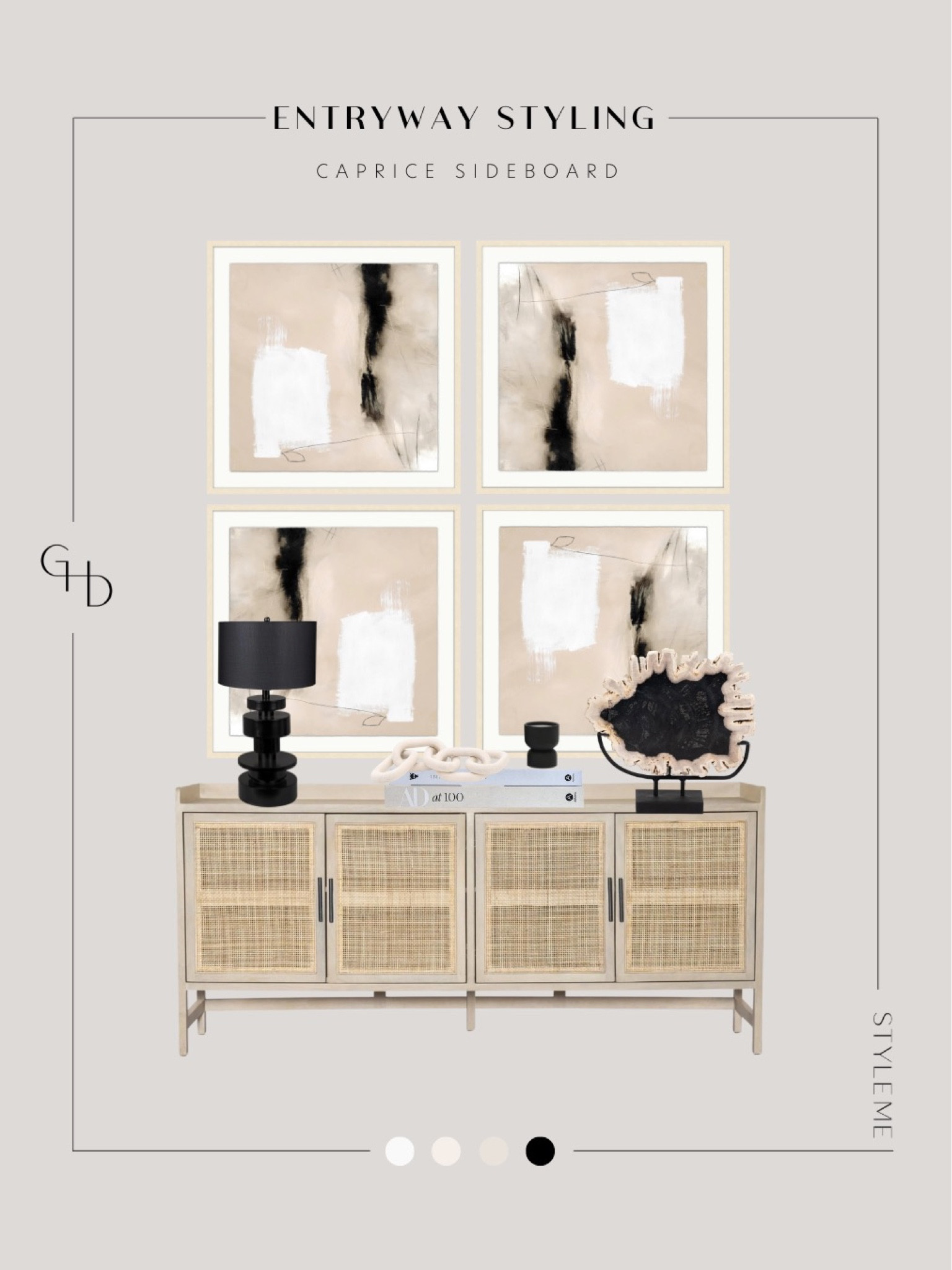 Entryway style that catches your eyes 👀

#LTKstyletip #LTKhome