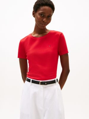 Essential Favorite Crewneck T-Shirt | Tommy Hilfiger | Tommy Hilfiger (US)
