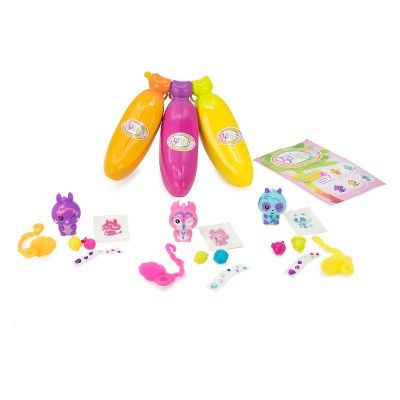 Banana's Collectible Toy 3pk Bunch | Target