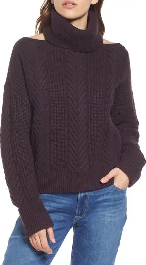 Lorilee Wool Blend Turtleneck Sweater | Nordstrom