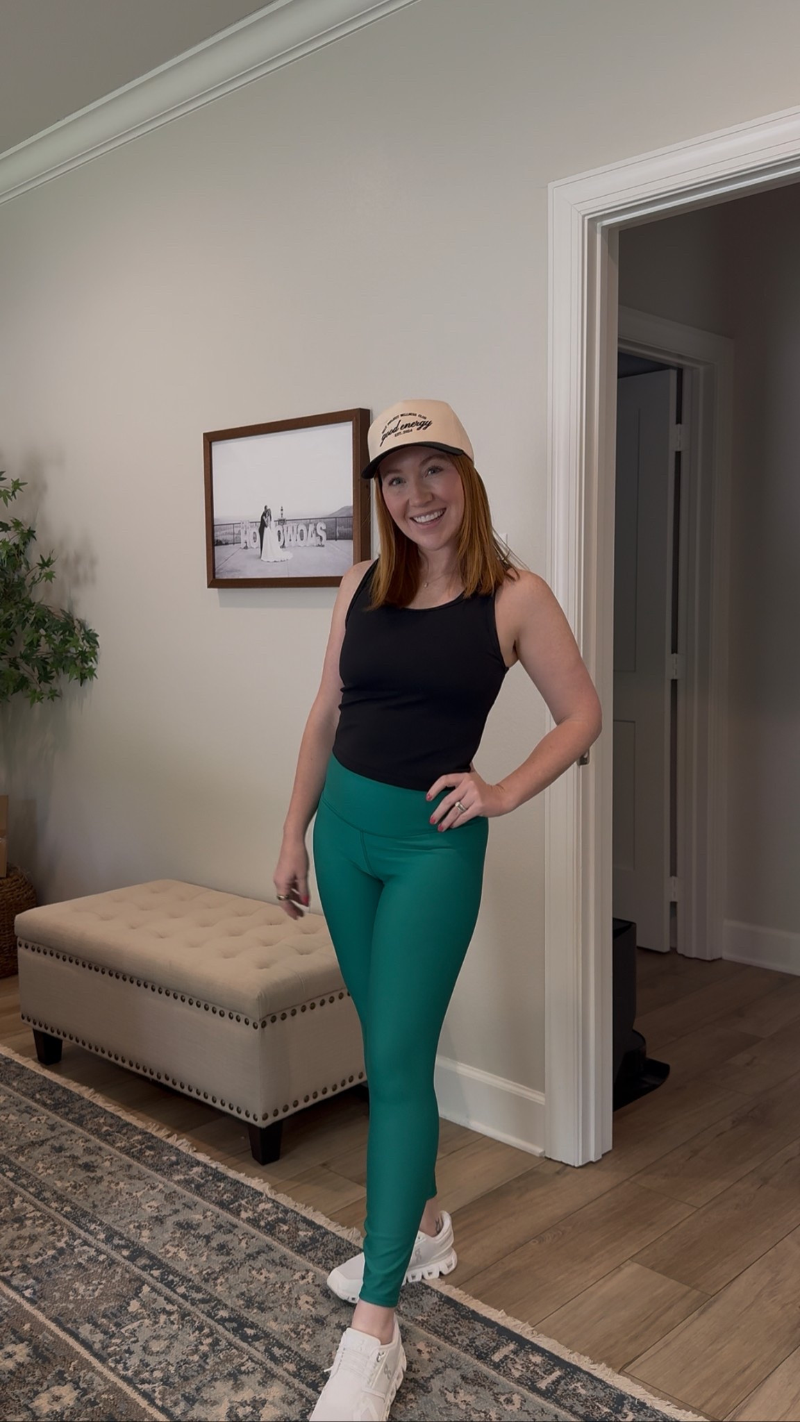 Alo yoga / yoga pants / workout pants / green leggings / Pilates outfit / workout wear 

#LTKFindsUnder100 #LTKShoeCrush #LTKFindsUnder50