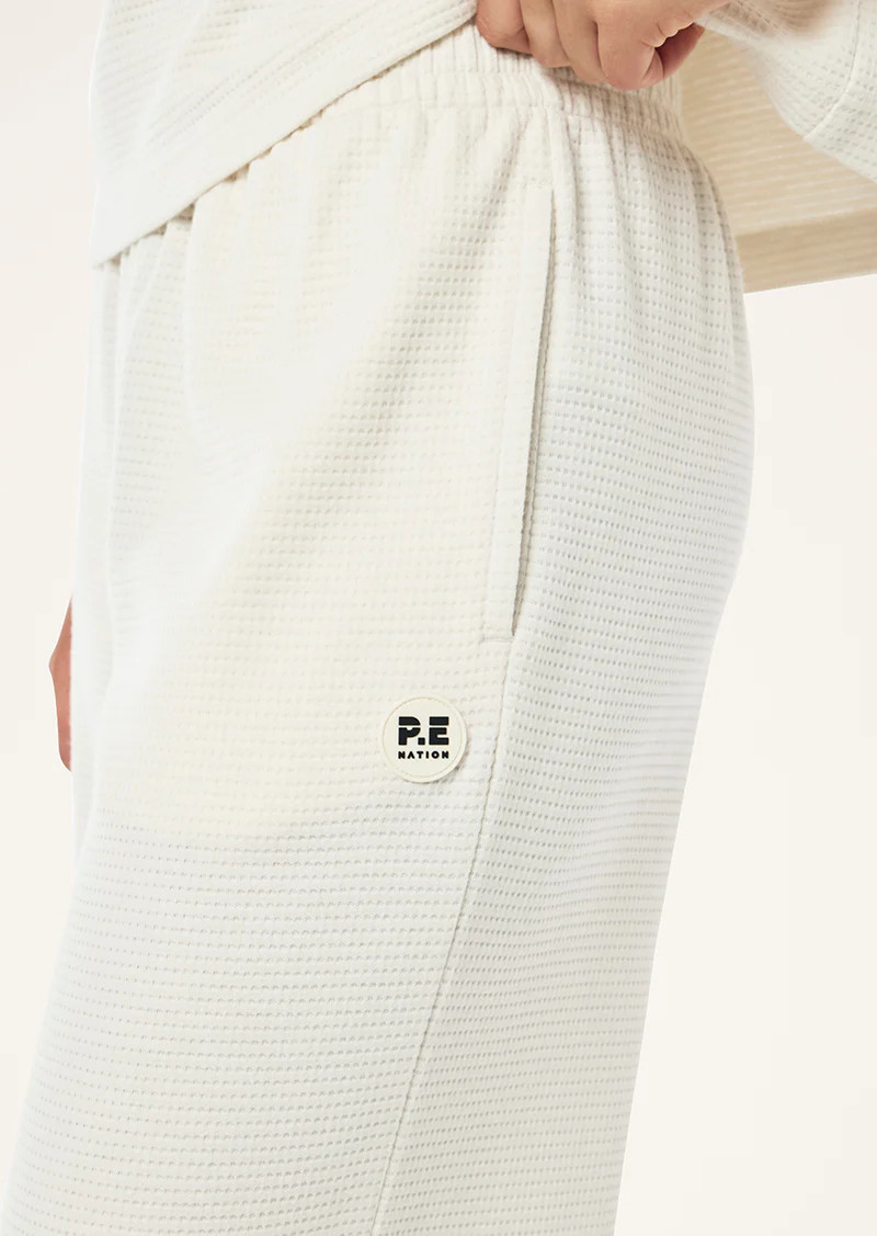 PRINTEMPS TRACKPANT IN WHISPER WHITE | P.E Nation AU