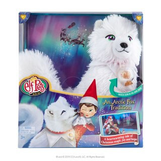 Elf Pets: An Arctic Fox Tradition Plush & Storybook | CVS