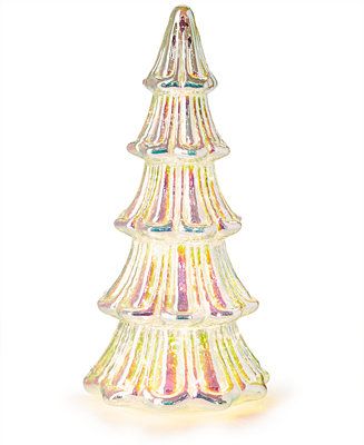 Holiday Lane Pastel Prism Multicolored Tree LED Light-Up Decor, Created for Macy's & Reviews - Sh... | Macys (US)