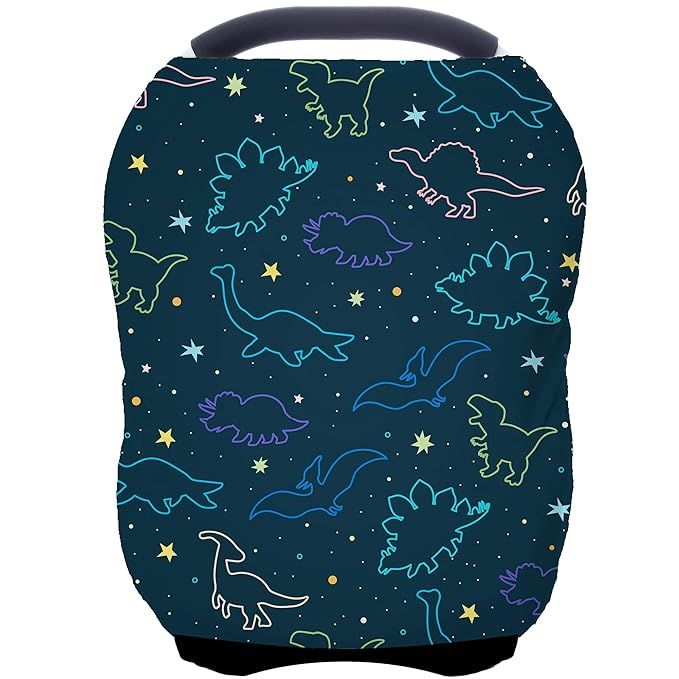 Car Seat Covers Canopy Cover - Multi-use Nursing Cover Carseat Canopy, Breathable Breastfeeding C... | Amazon (US)