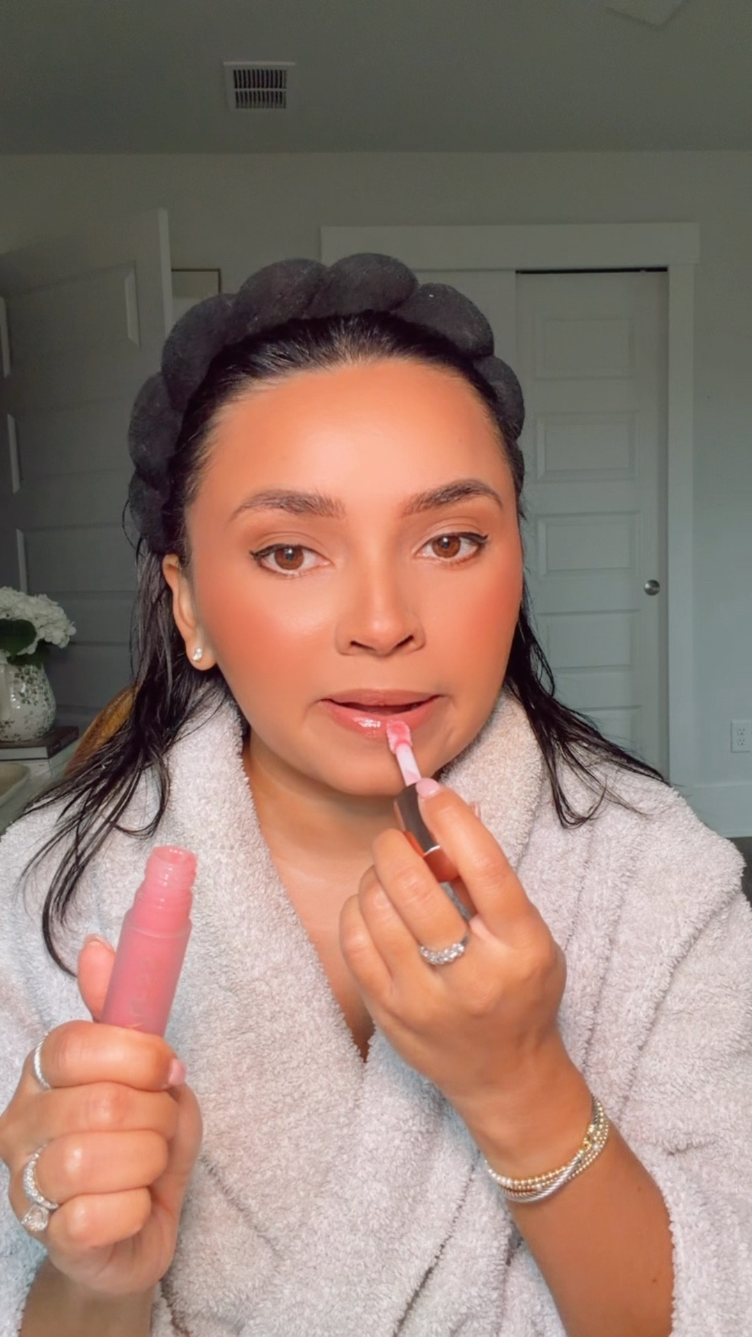 Lip tint shade Lo-Fi Mauve
Lip liner shade Toffee
Lipgloss shade strawberry popsiclr 

#LTKgrwm #LTKselfcare #LTKBeauty