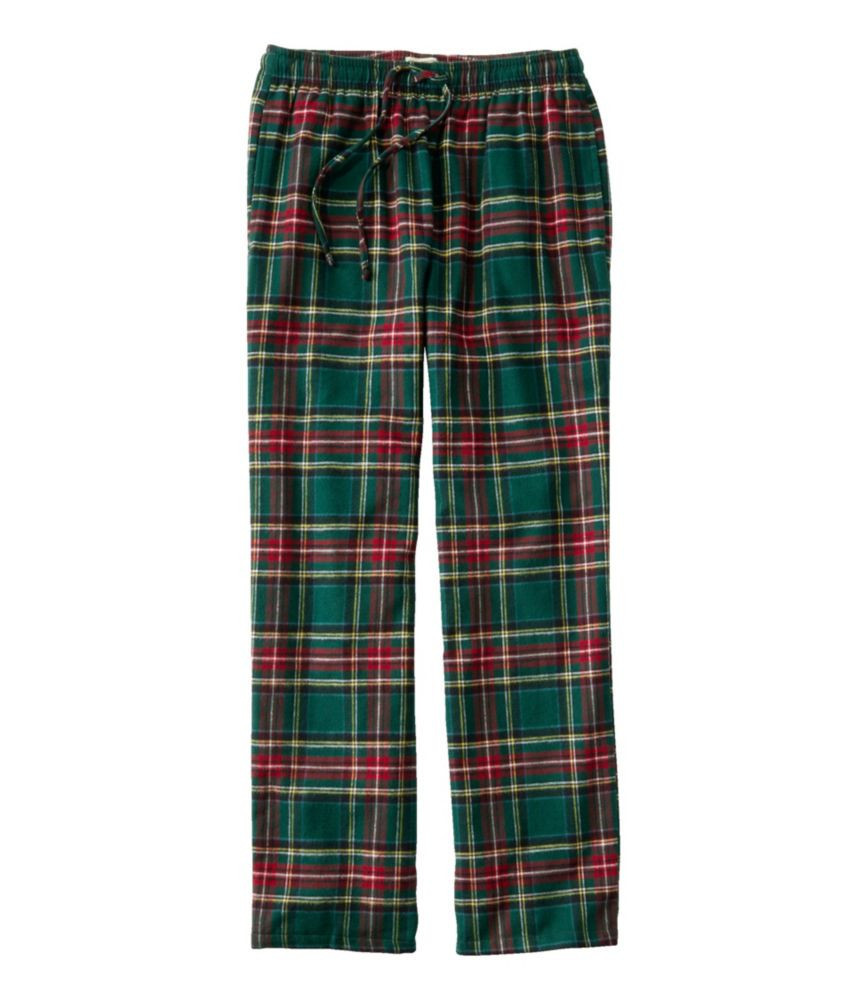 Men's Scotch Plaid Flannel Sleep Pants Princess Mary Small L.L.Bean | L.L. Bean