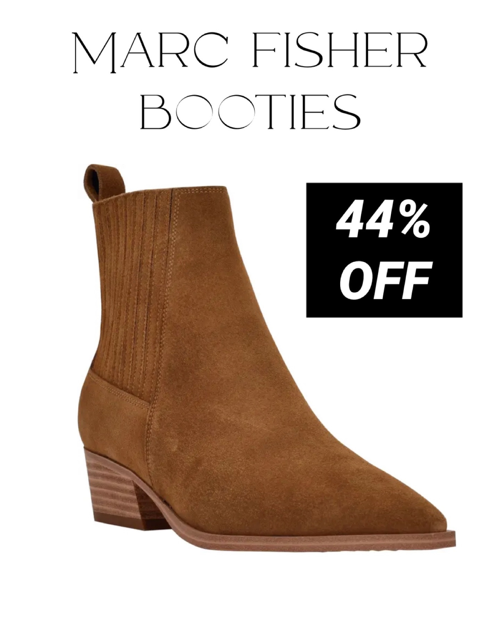 Marc Fisher booties on sale 
Gift idea
Gifts for her
Winter boots 
Shoe crush 
Shoe sale 


#LTKshoecrush #LTKsalealert #LTKGiftGuide