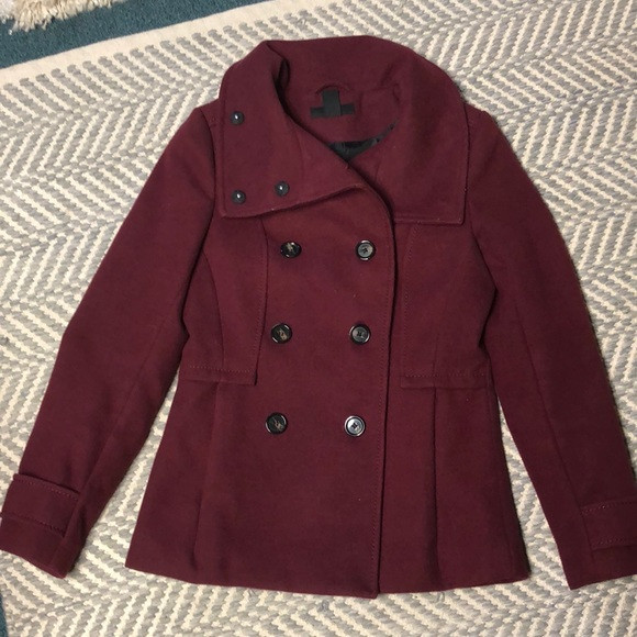 H&M Peacoat | Poshmark