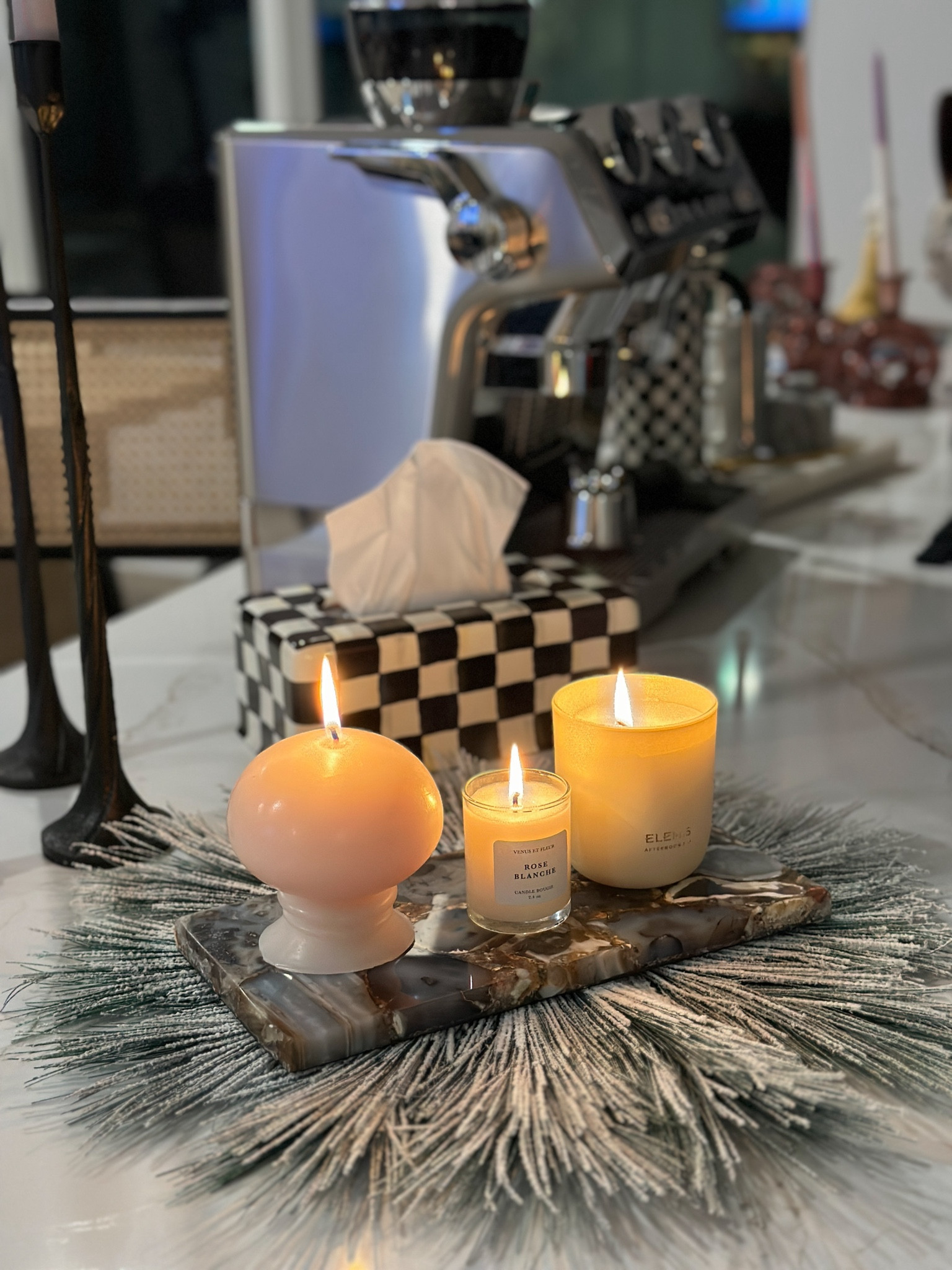 I found this Greenery placemat && It made for such cute Kitchen decor! 
•
Shop my products && Follow me on Instagram at @nardinemarie for more Christmas finds! 

#LTKSeasonal #LTKHolidaySale #LTKHoliday