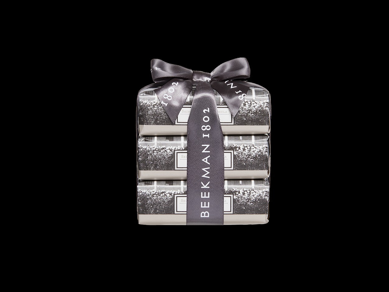 Honey & Oats 3.5 oz 3-Pack Bar Soaps | Beekman1802